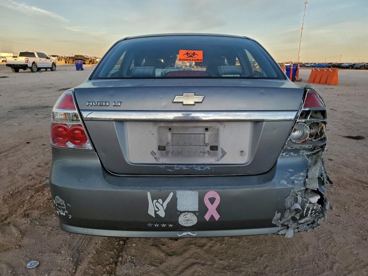 2009 Chevrolet Aveo ls