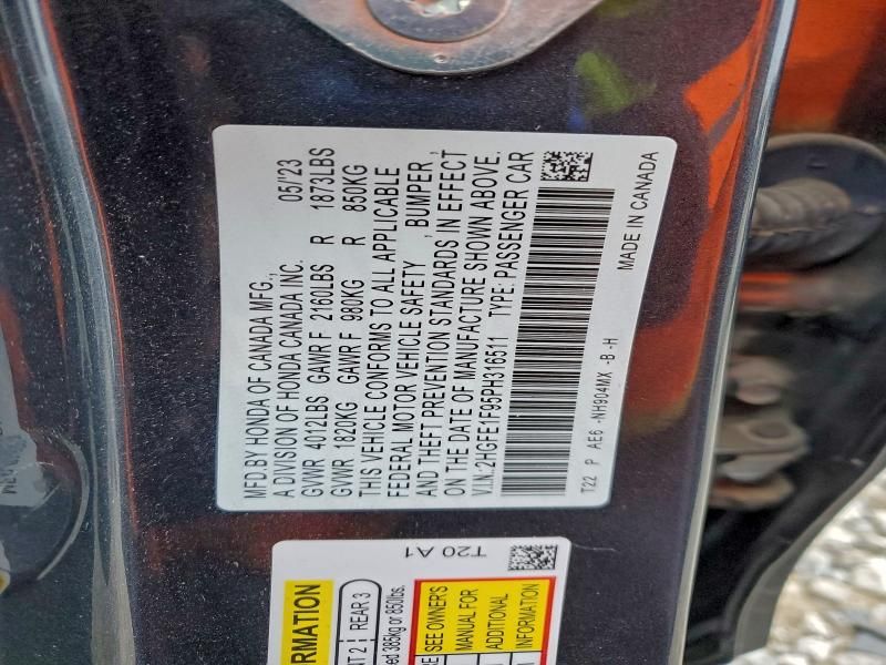 2023 Honda Civic Touring