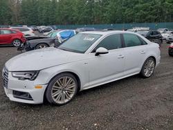 Audi salvage cars for sale: 2017 Audi A4 Prestige