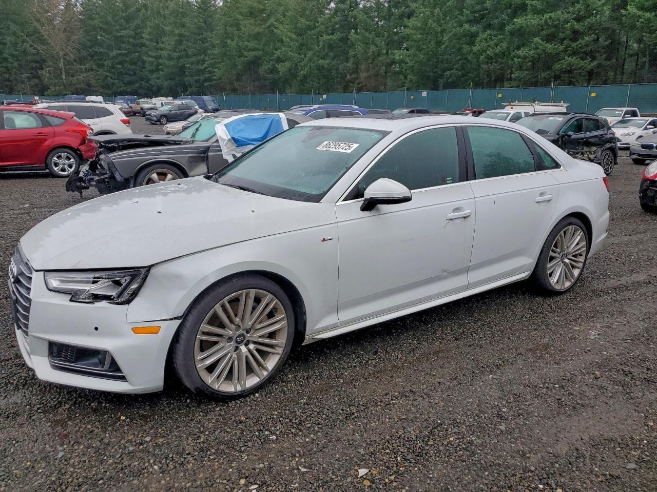 2017 Audi A4 Prestige