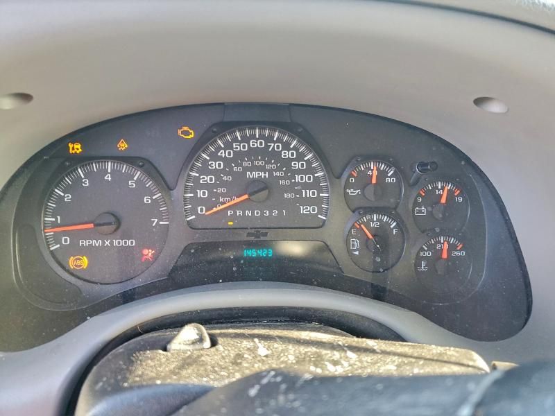 2008 Chevrolet Trailblazer ls