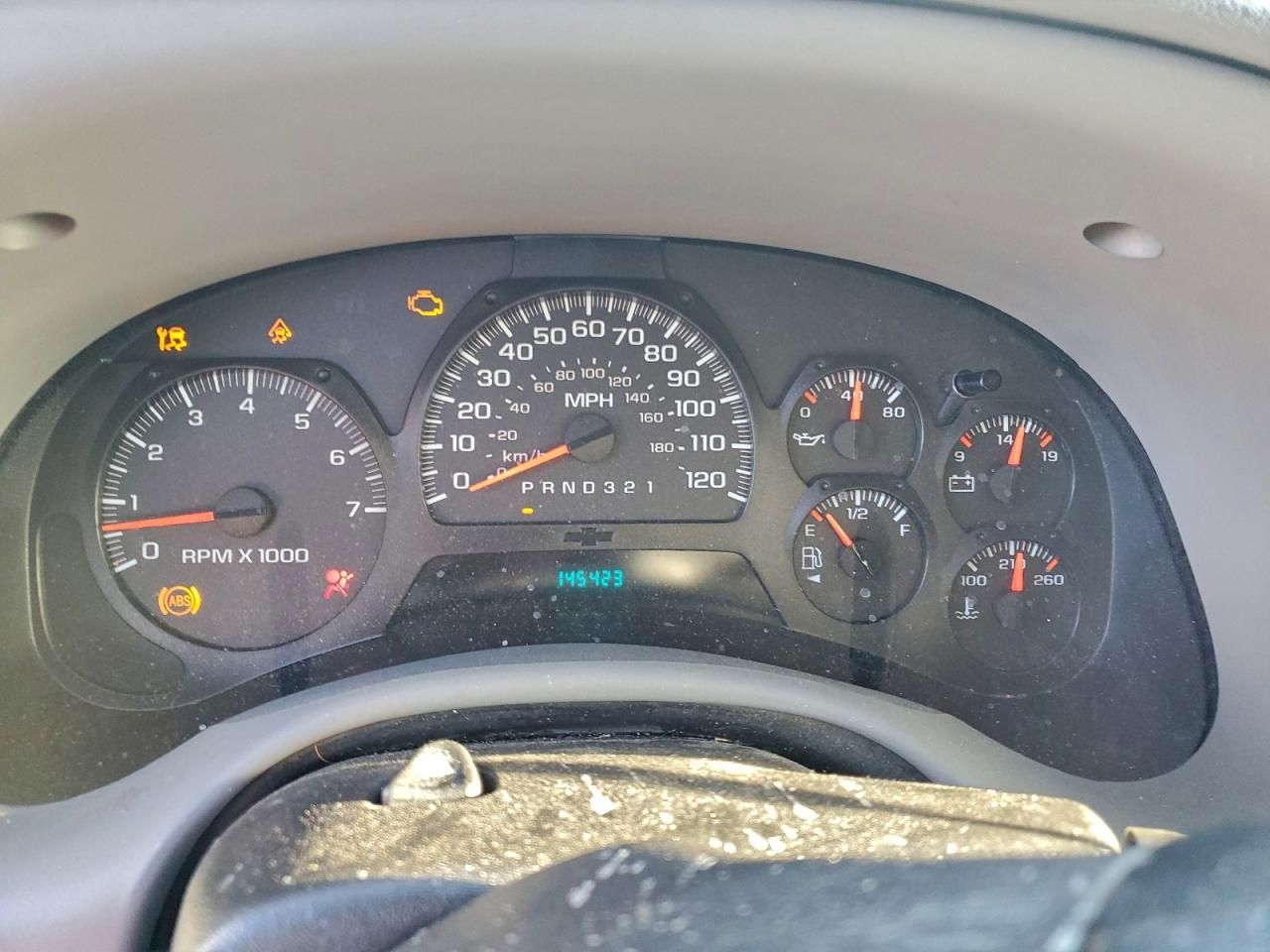 2008 Chevrolet Trailblazer ls