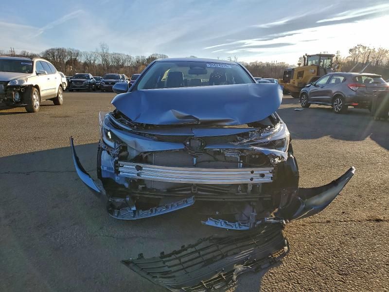 2025 Toyota Corolla le