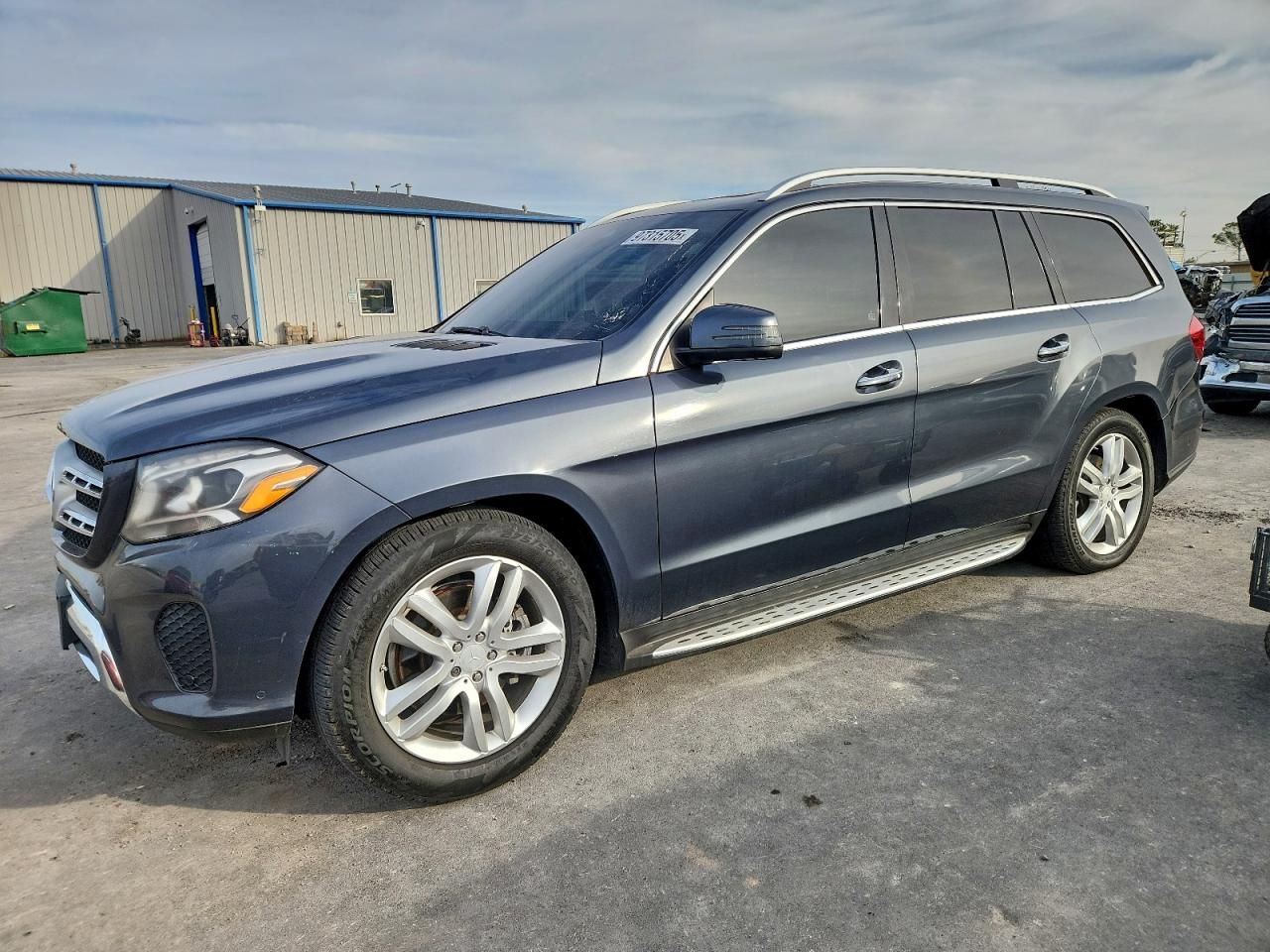 2017 Mercedes-Benz Gls 450 4matic