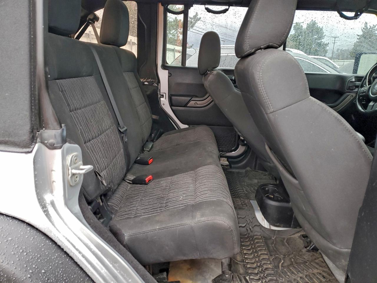 2012 Jeep Wrangler Unlimited Sport