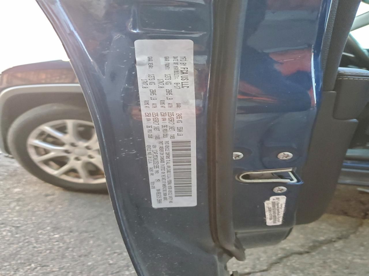 2018 Jeep Cherokee Latitude