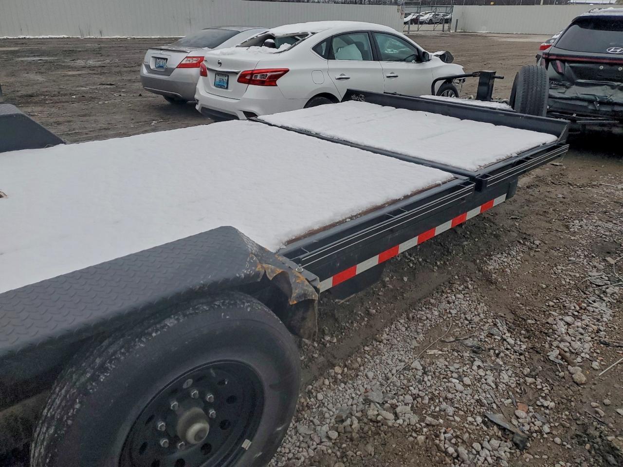 2025 Delta Tilt Deck Equipment Trailer