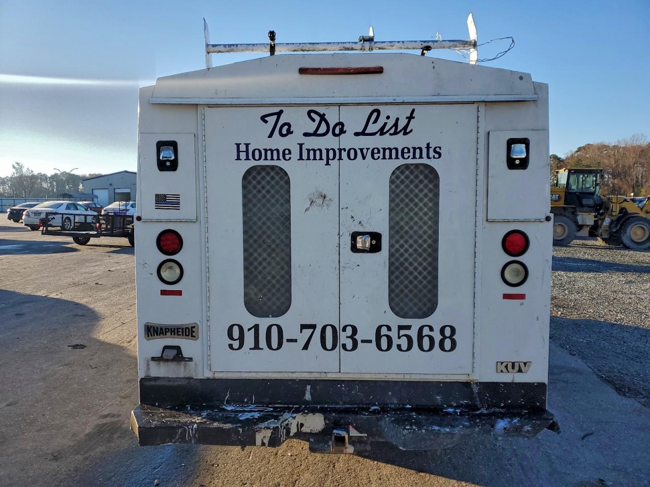 2017 Ford Transit Utility / Service Truck