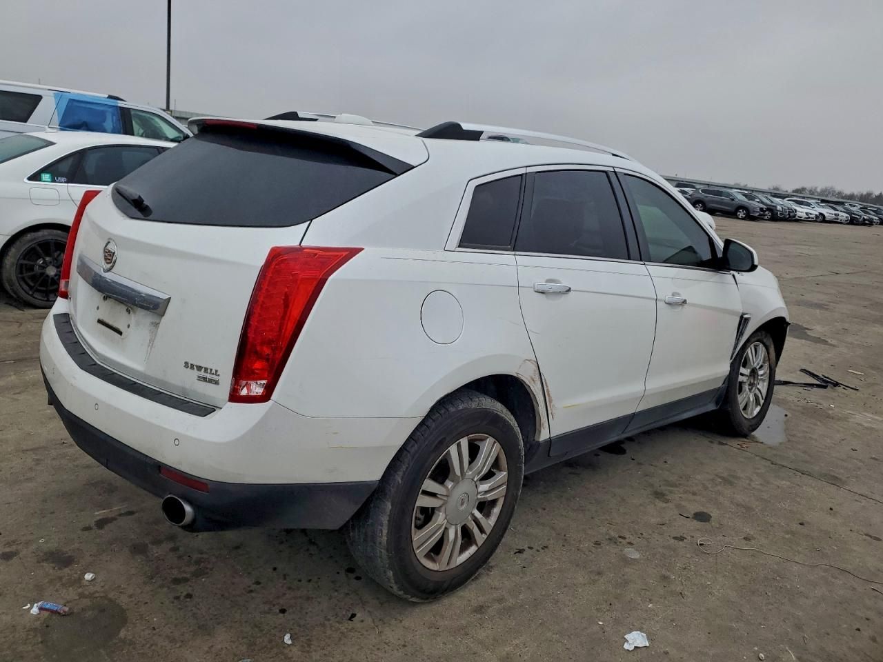 2016 Cadillac Srx Luxury Collection