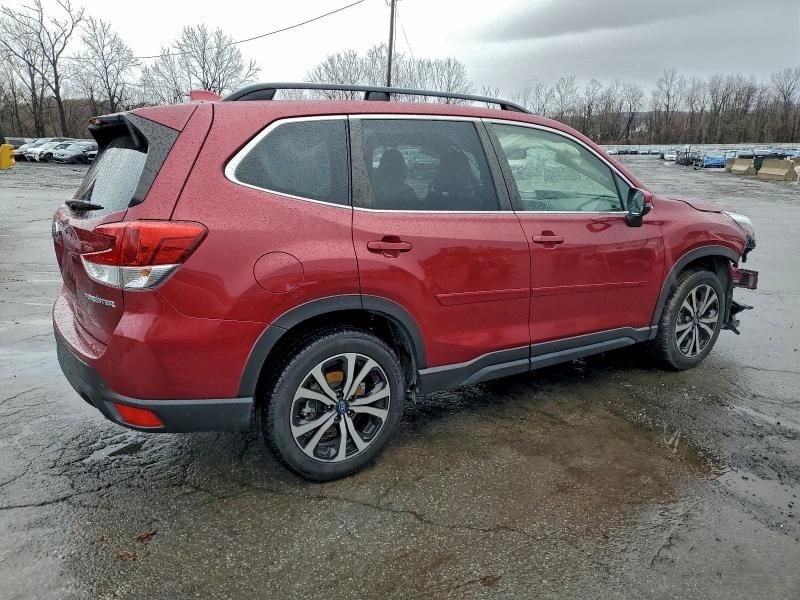 2021 Subaru Forester Limited