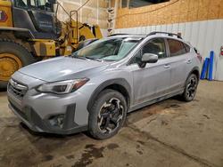 Subaru Vehiculos salvage en venta: 2021 Subaru Crosstrek Limited