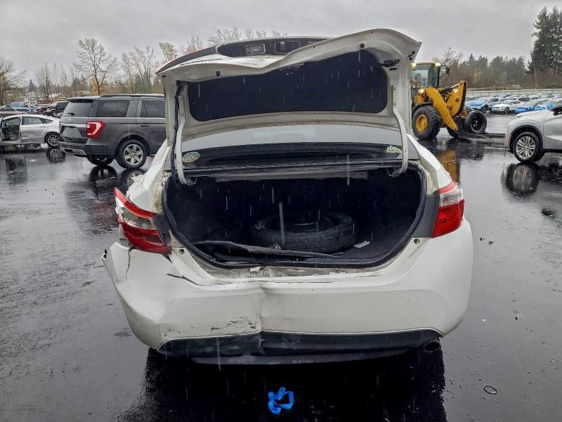 2016 Toyota Corolla l