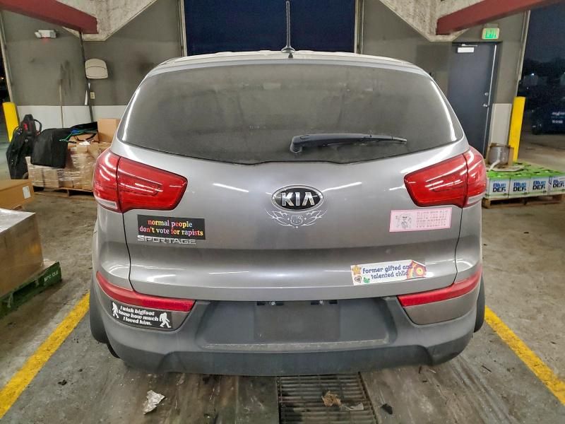 2016 KIA Sportage lx