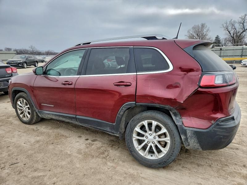 2019 Jeep Cherokee Latitude