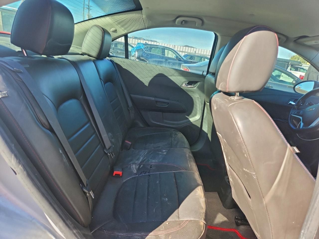 2014 Chevrolet Sonic rs