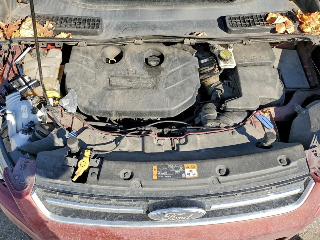 2016 Ford Escape Titanium
