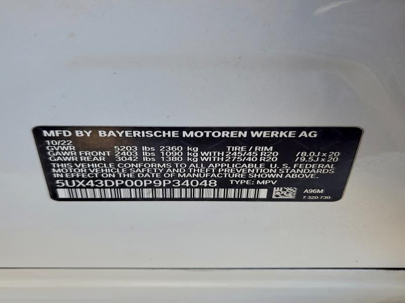 2023 BMW X3 Sdrive30i