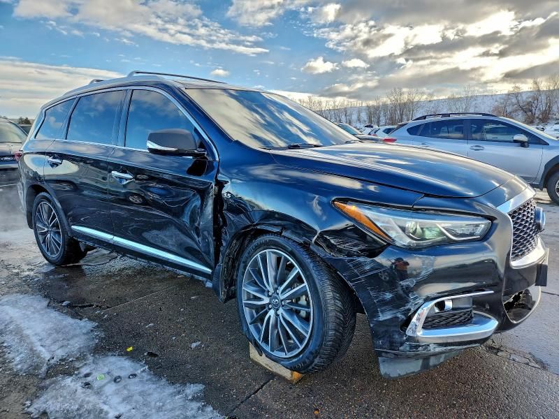 2019 Infiniti Qx60 Luxe