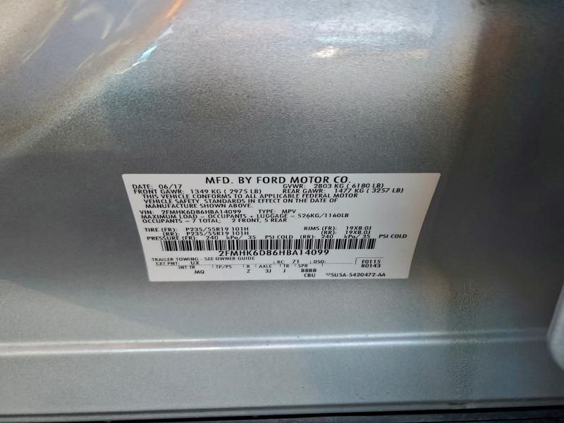 2017 Ford Flex Limited