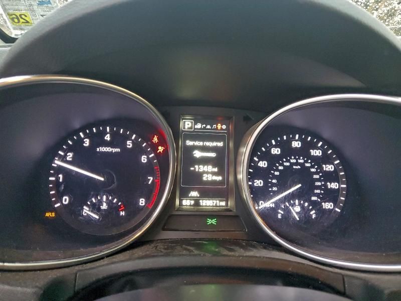 2017 Hyundai Santa fe Sport