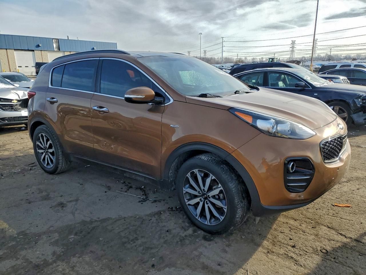 2019 KIA Sportage ex