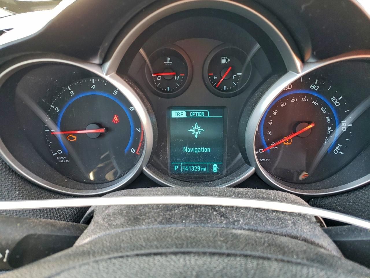 2016 Chevrolet Cruze Limited lt