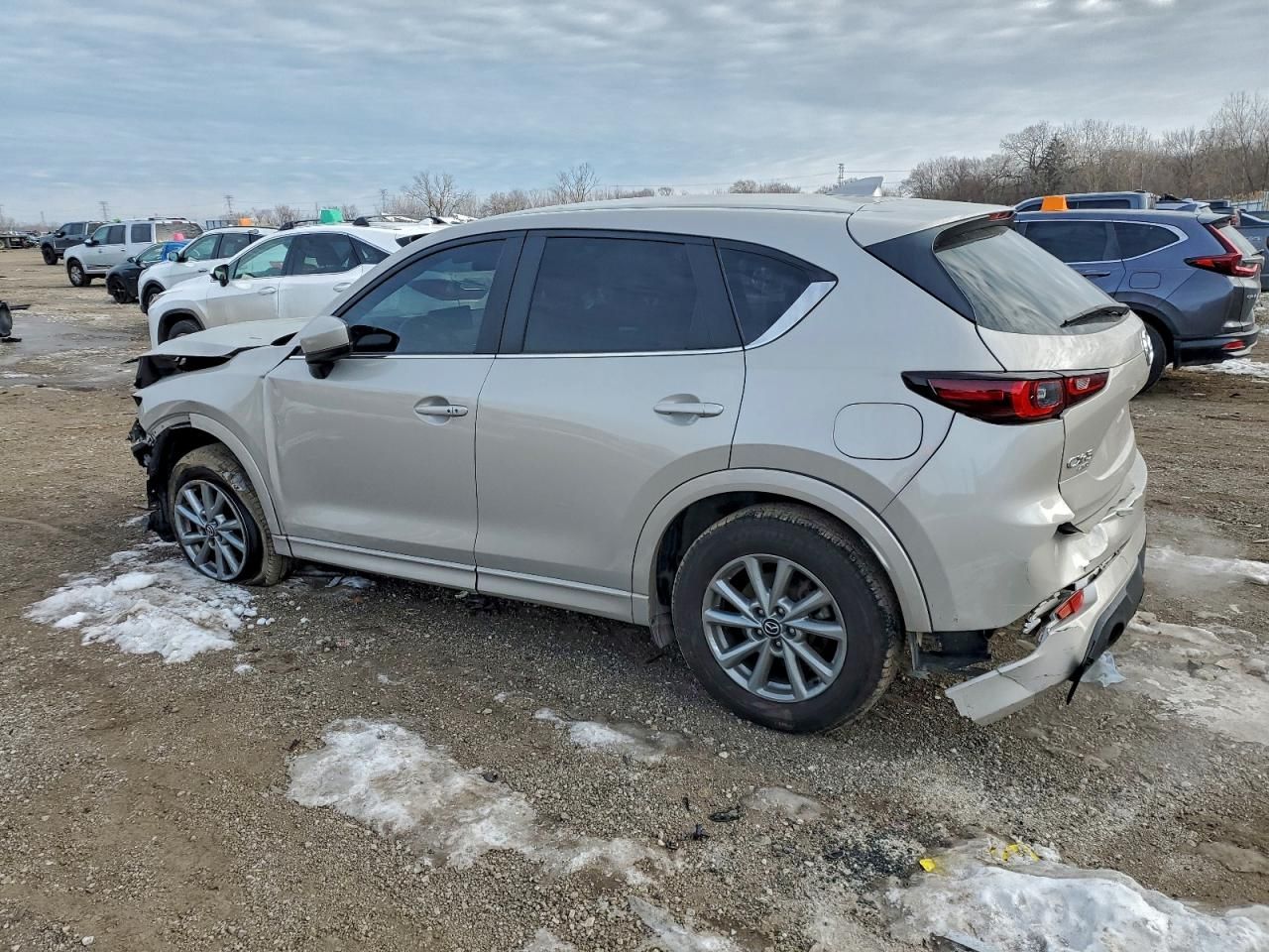 2024 Mazda Cx-5 Select