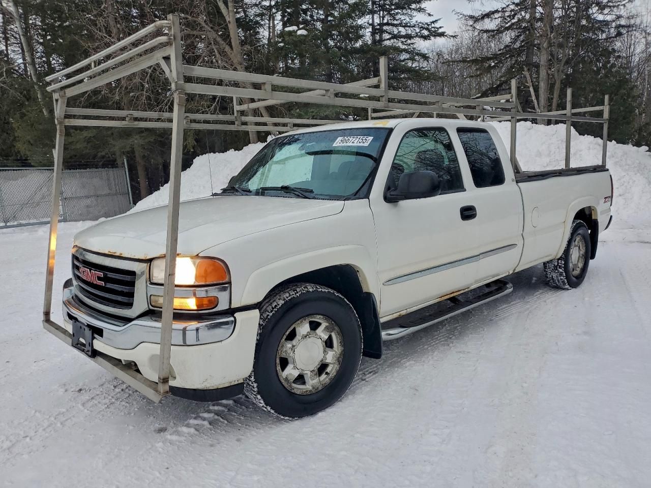 2007 GMC New Sierra K1500 Classic