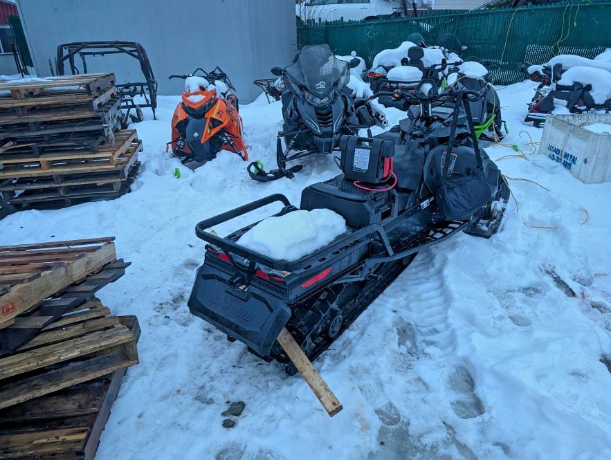 2023 Skidoo Skandic LE 900 ACE
