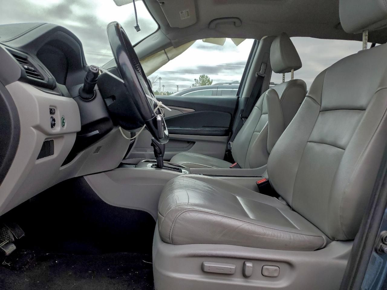 2016 Honda Pilot exl