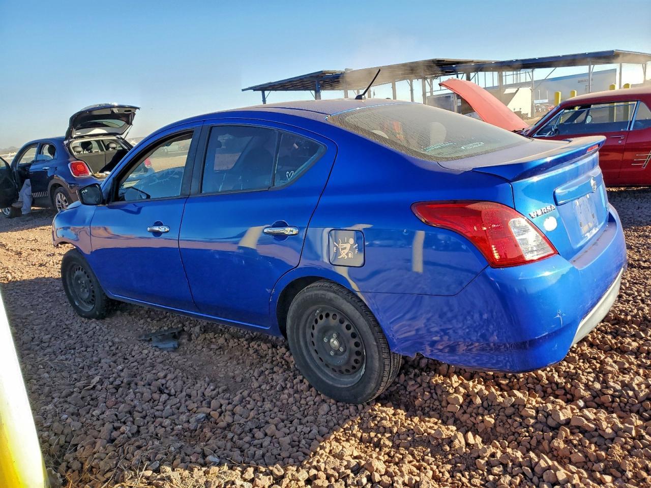 2016 Nissan Versa s