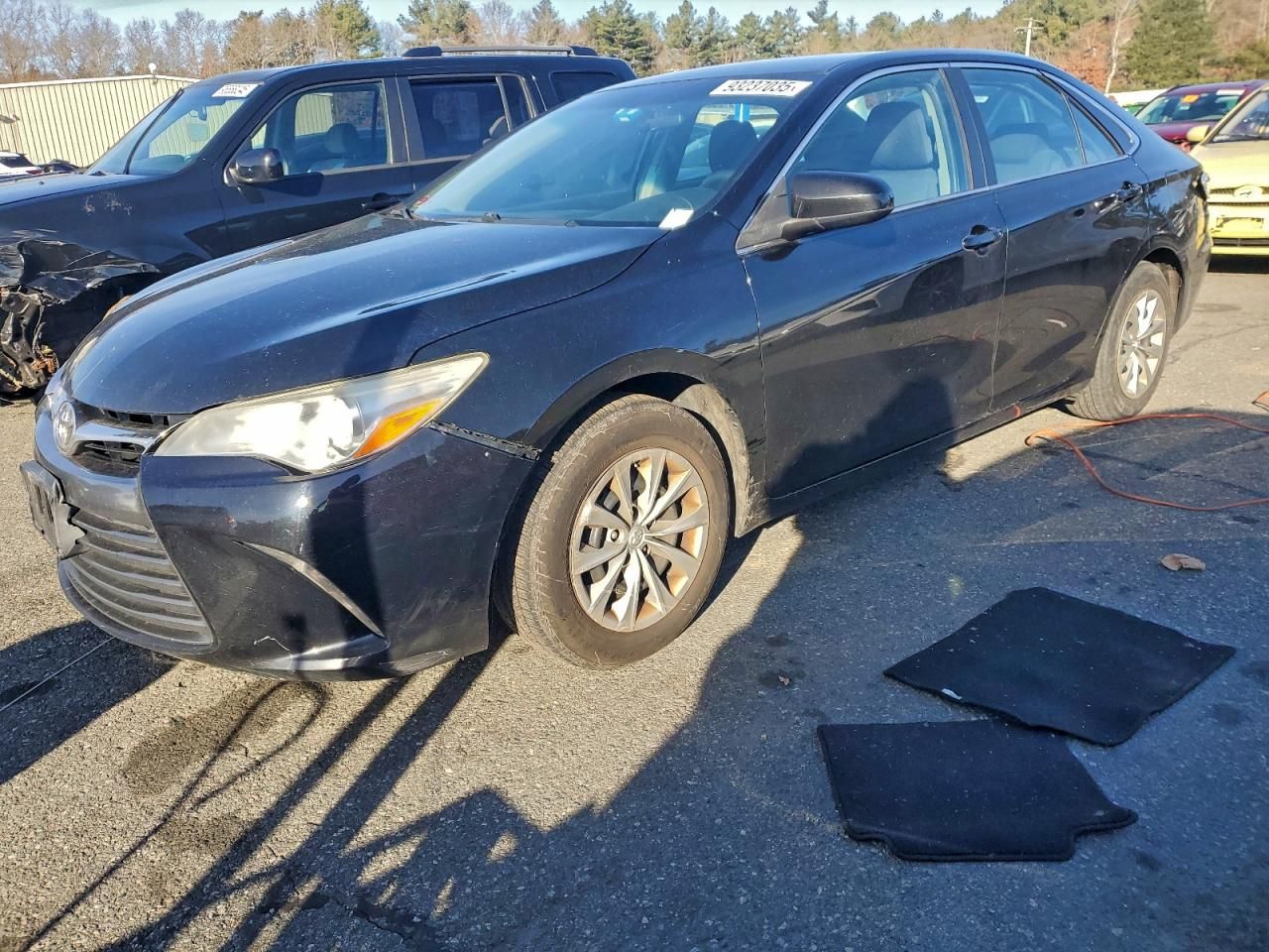 2015 Toyota Camry le