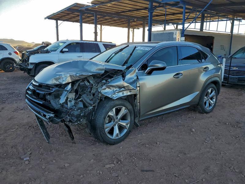 2017 Lexus Nx 200t Base