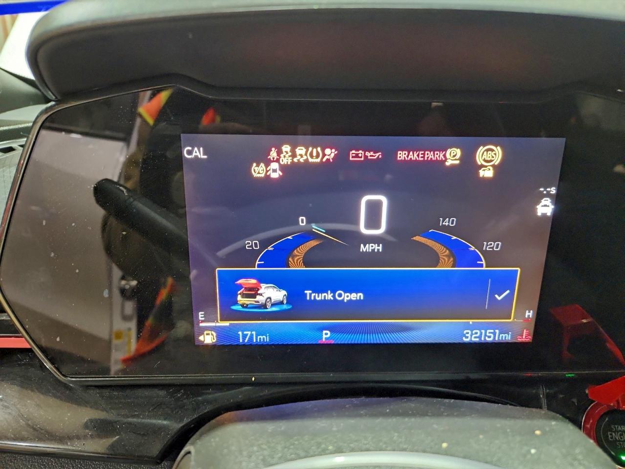 2025 Chevrolet Trax 2RS