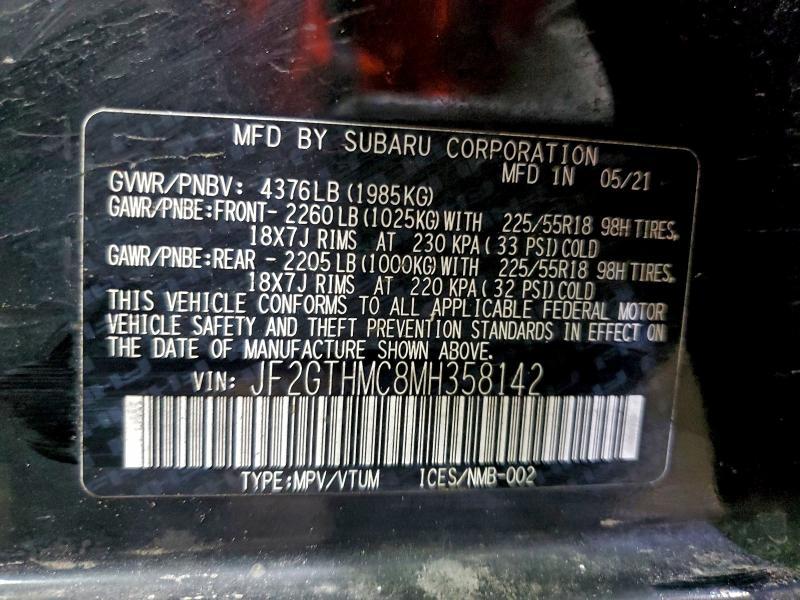 2021 Subaru Crosstrek Limited