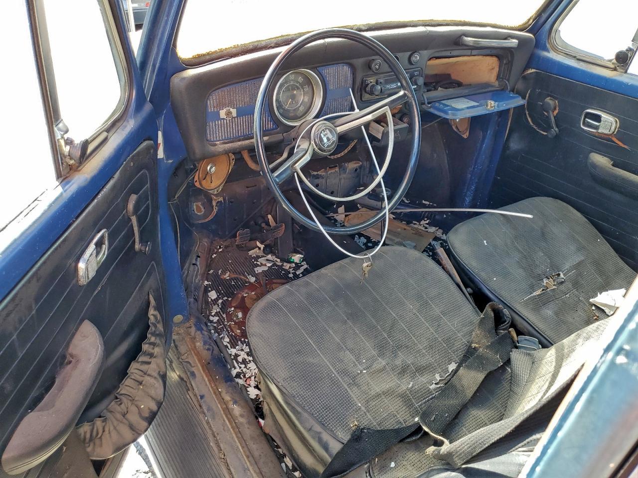 1968 Volkswagen Beetle