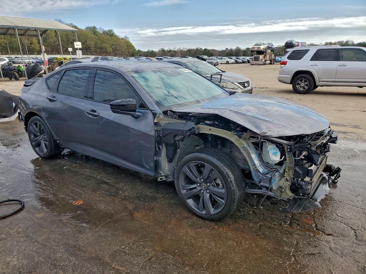 2023 Acura Tlx A-spec