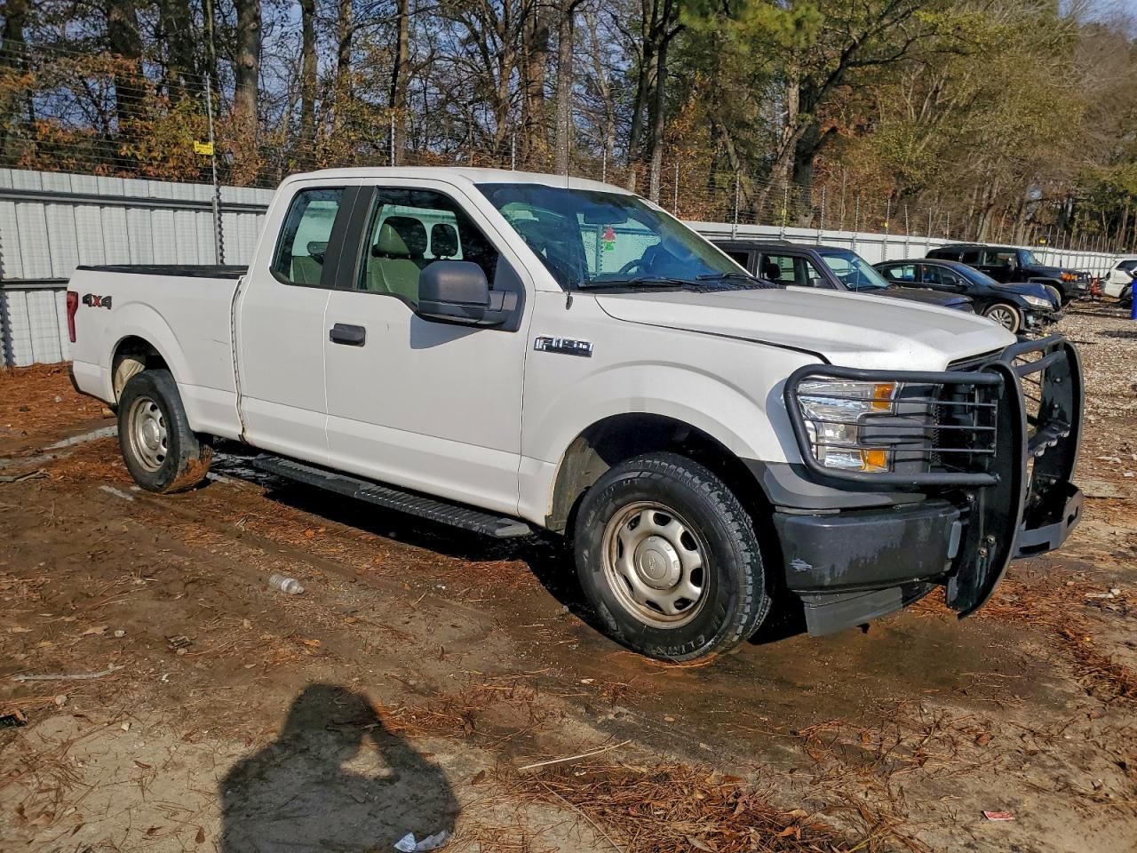 2017 Ford F150 Super cab