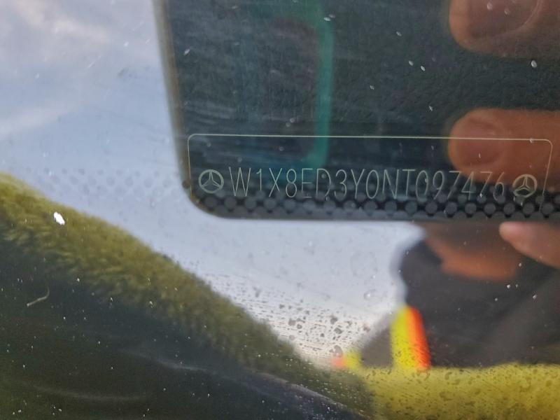 2022 Mercedes-Benz Sprinter 3500