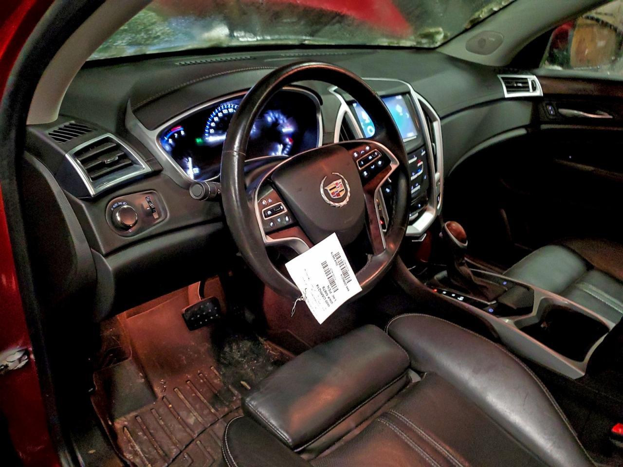2014 Cadillac Srx Luxury Collection