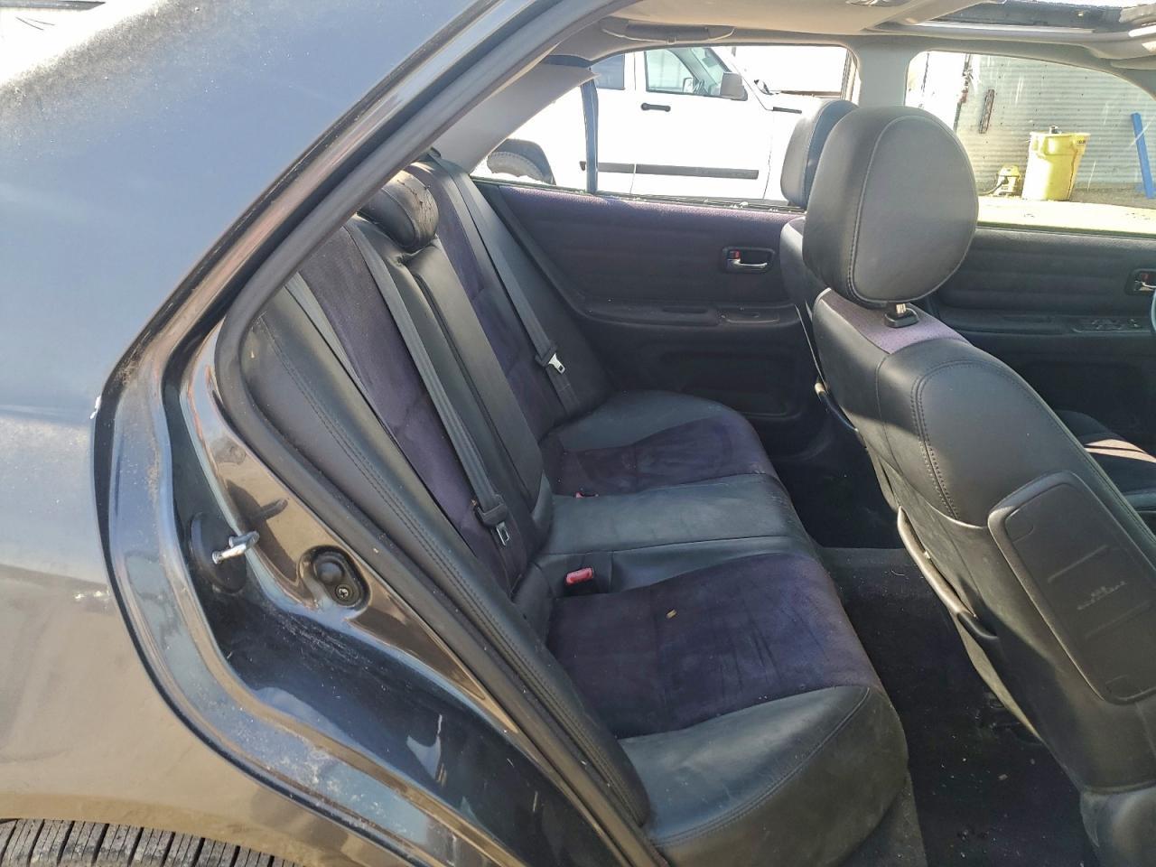 2001 Lexus Is 300