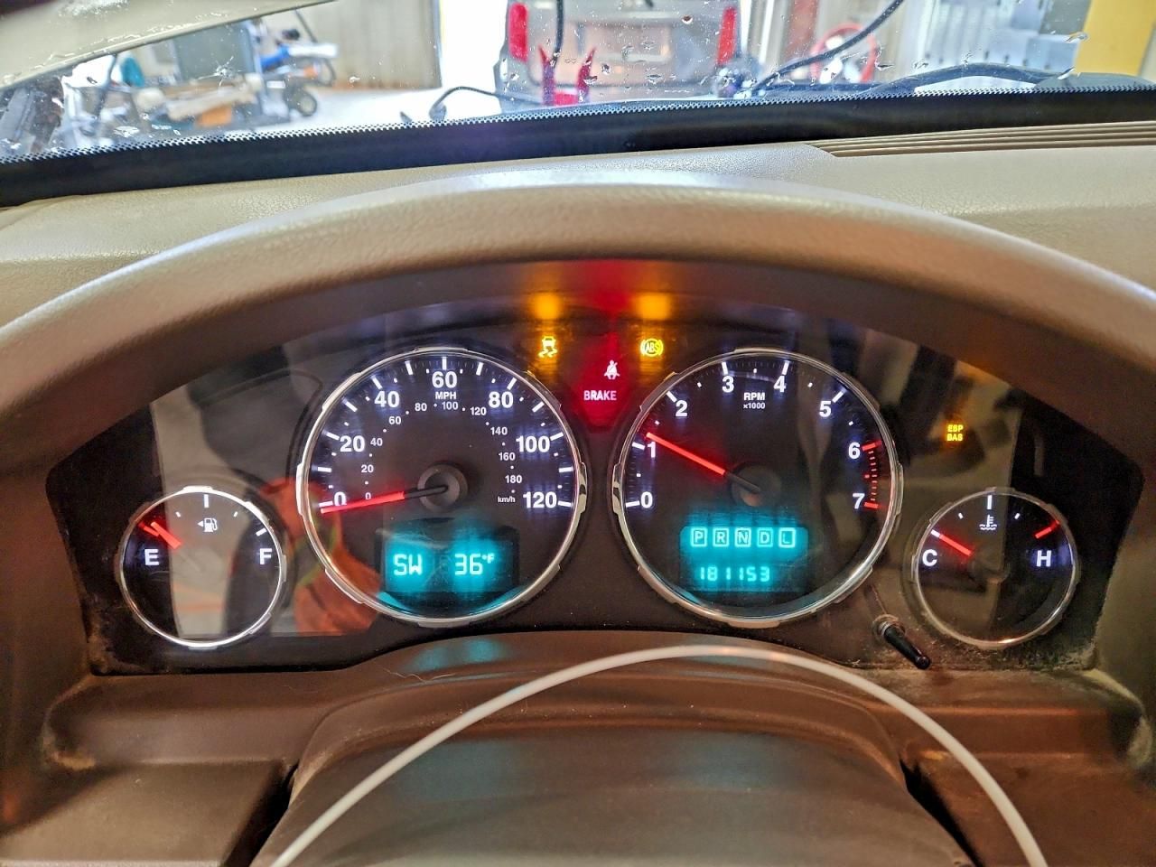 2008 Jeep Liberty Sport