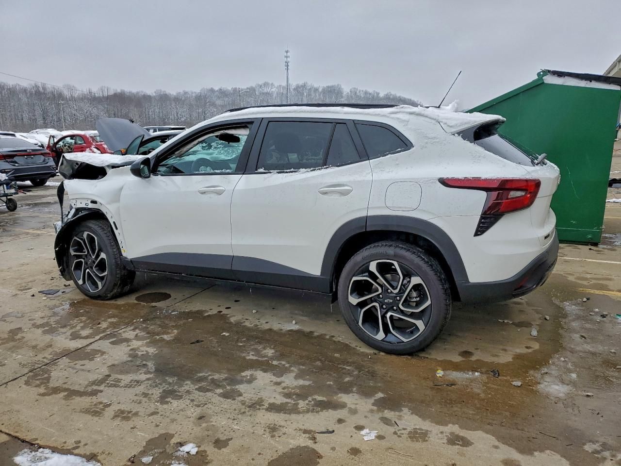 2025 Chevrolet Trax 2RS