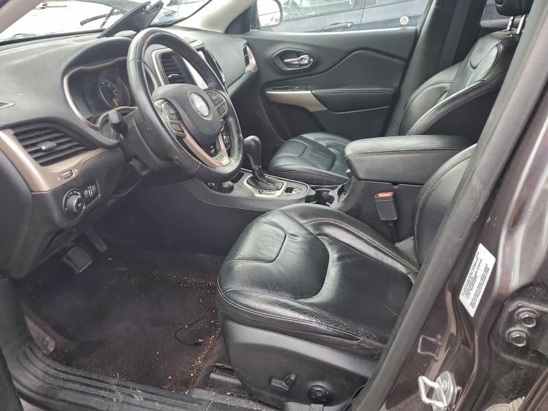 2017 Jeep Cherokee Limited