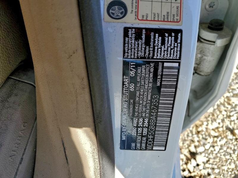 2011 Mercedes-Benz E 350