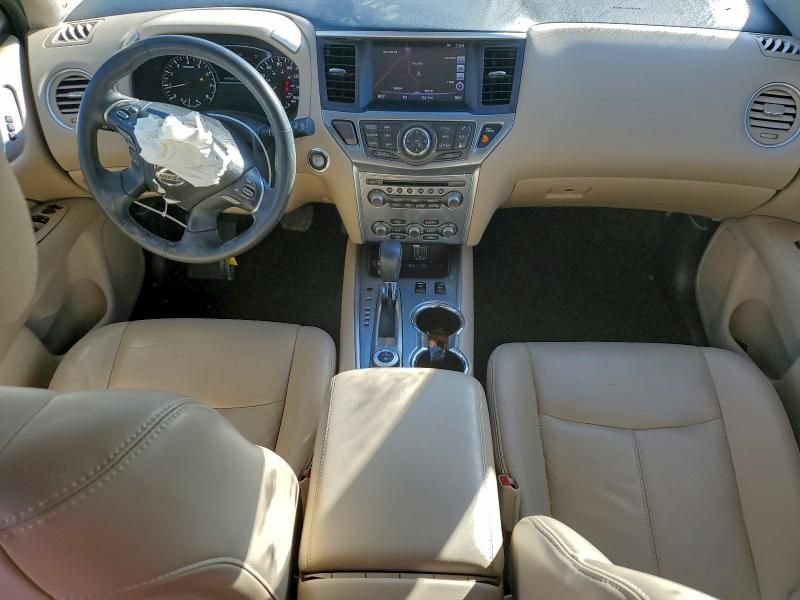 2018 Nissan Pathfinder s