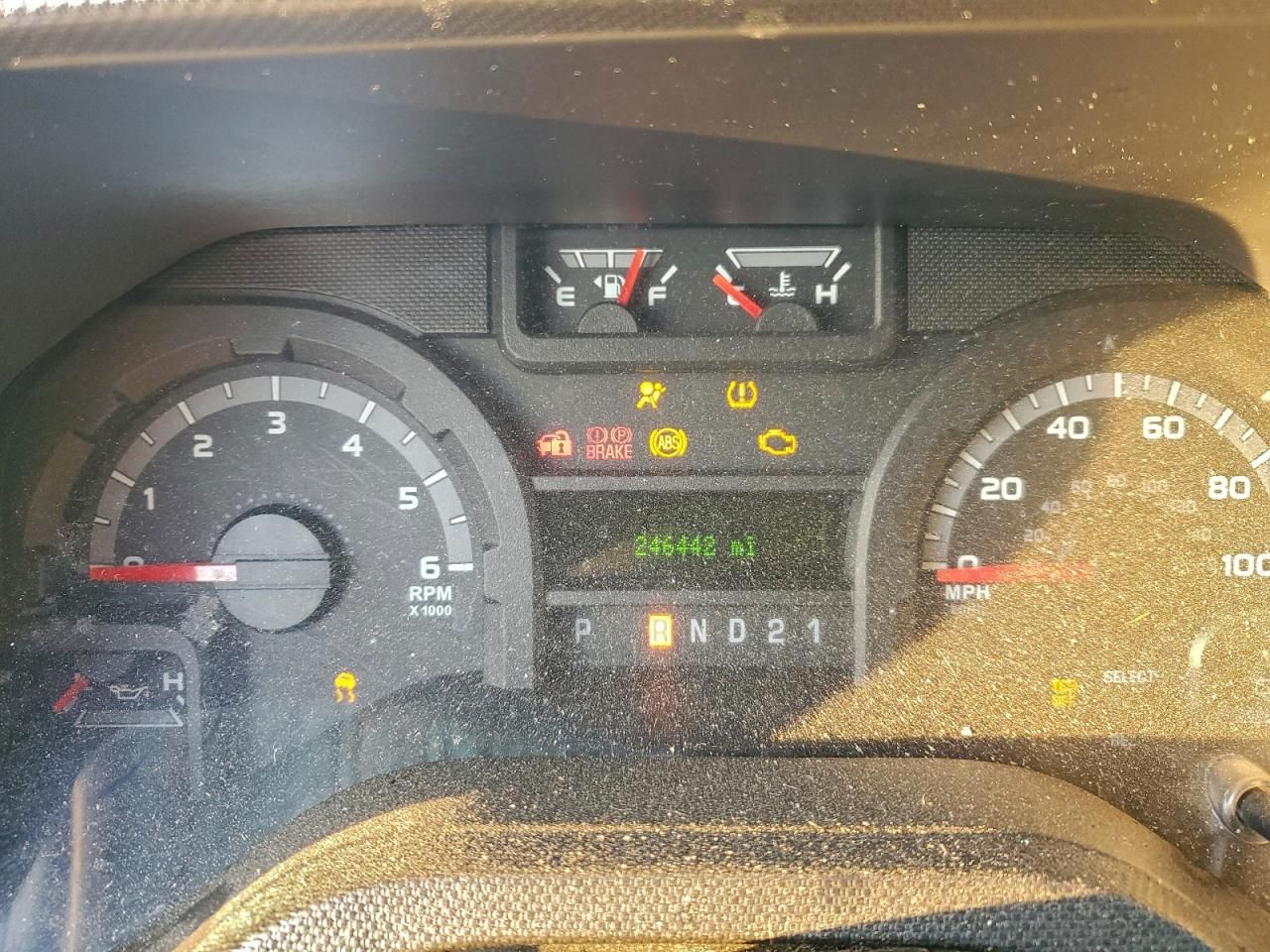 2013 Ford Econoline E150 van