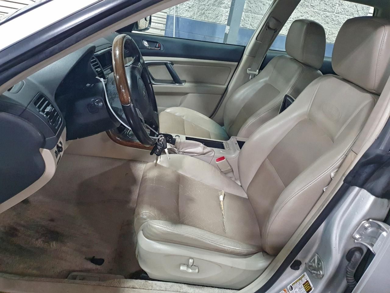 2007 Subaru Outback Outback 3.0r ll Bean