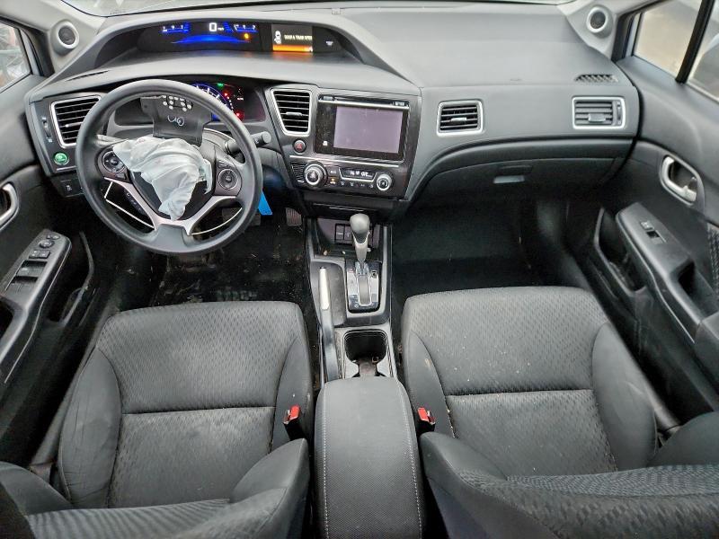 2015 Honda Civic se