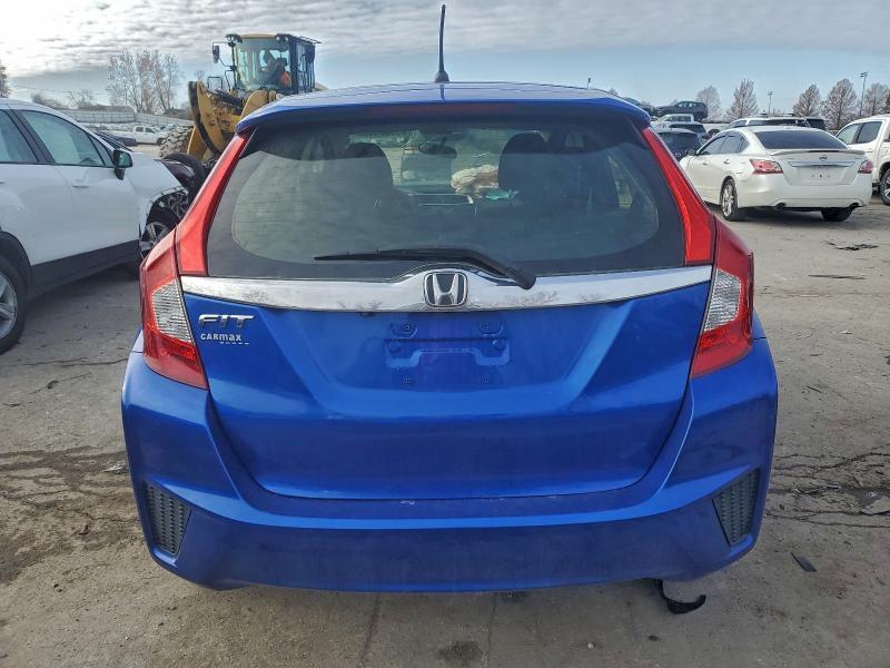 2016 Honda Fit ex